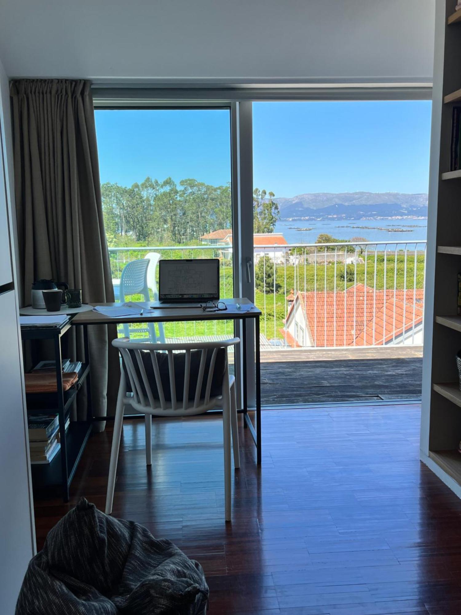 Roomarea Vivienda Turistica Isla de Arosa Dış mekan fotoğraf